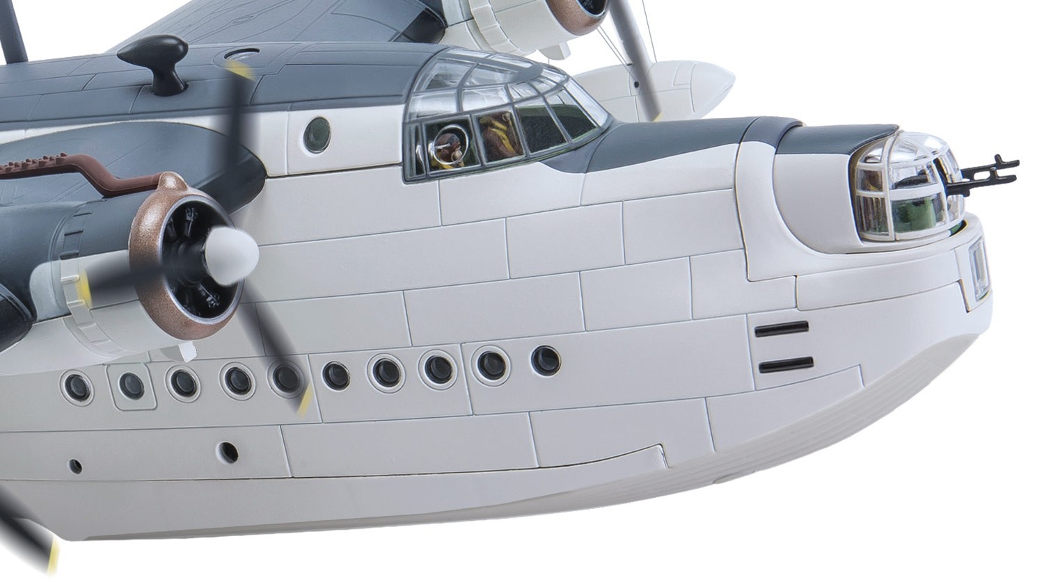 WWII Corgi Aviation die cast model Short Sunderland MK.III 