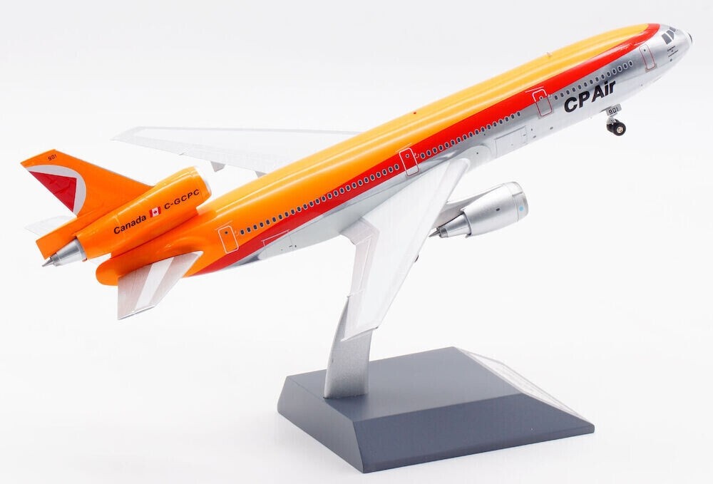 CP Air Douglas DC-10-30 C-GCPC With Stand Die-Cast InFlight
