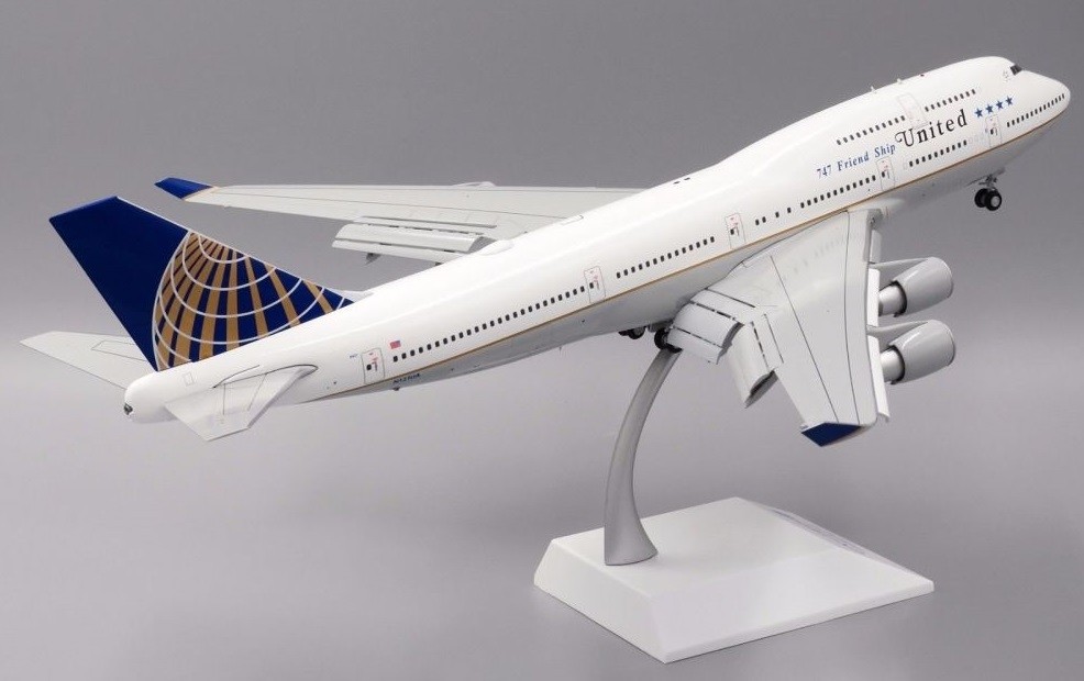 United Airlines Friendship 