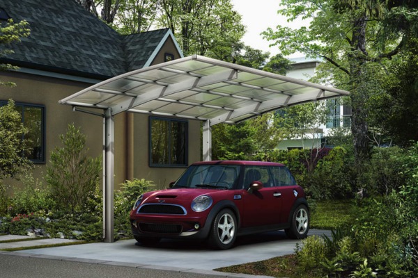 YKKAP カーポート アリュース 600タイプ 1台用の概算お見積り｜カー