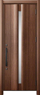 リシェント玄関ドア3 G12型 断熱仕様k2仕様(木目調) | 片開き | ポート