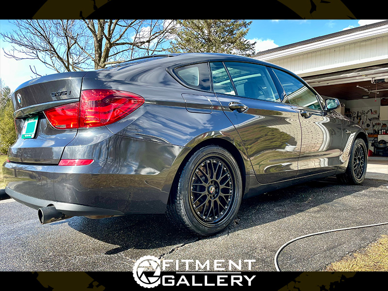 2013 BMW 535i GT xDrive - 20x8.5 XXR Wheels 245/40ZR20 Ironman Tires