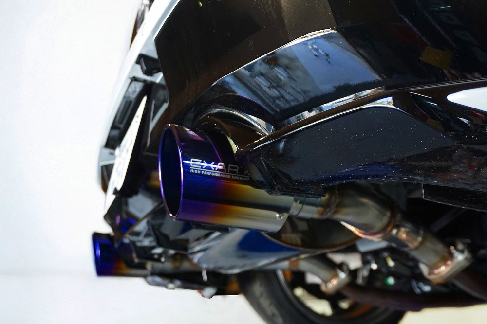 EXART iVSC マフラー NISSAN フェアレディZ RZ34 VR30DETT | EXART