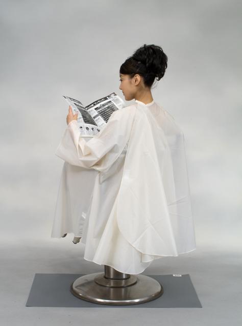 No.8001 ヘアーカッティングドレス | カットクロスの卸・販売｜京都の