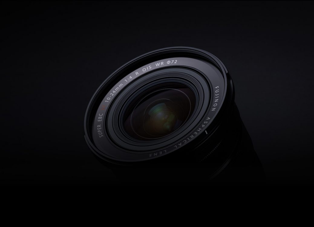 FUJIFILM Updates their Fujinon XF 10-24mm f4 R OIS WR - Exibart Street