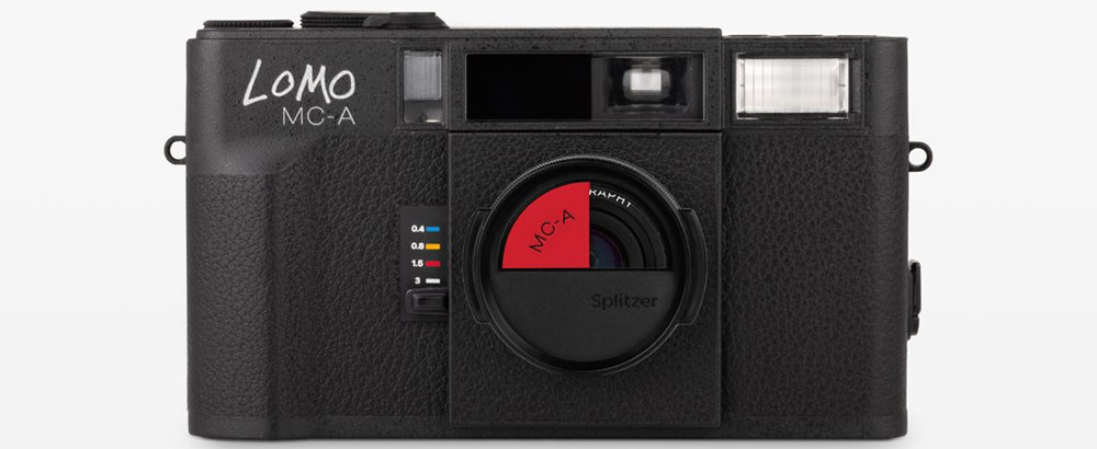 Lomography Reveals New Lomo MC-A 35mm Film Camera - Exibart Street