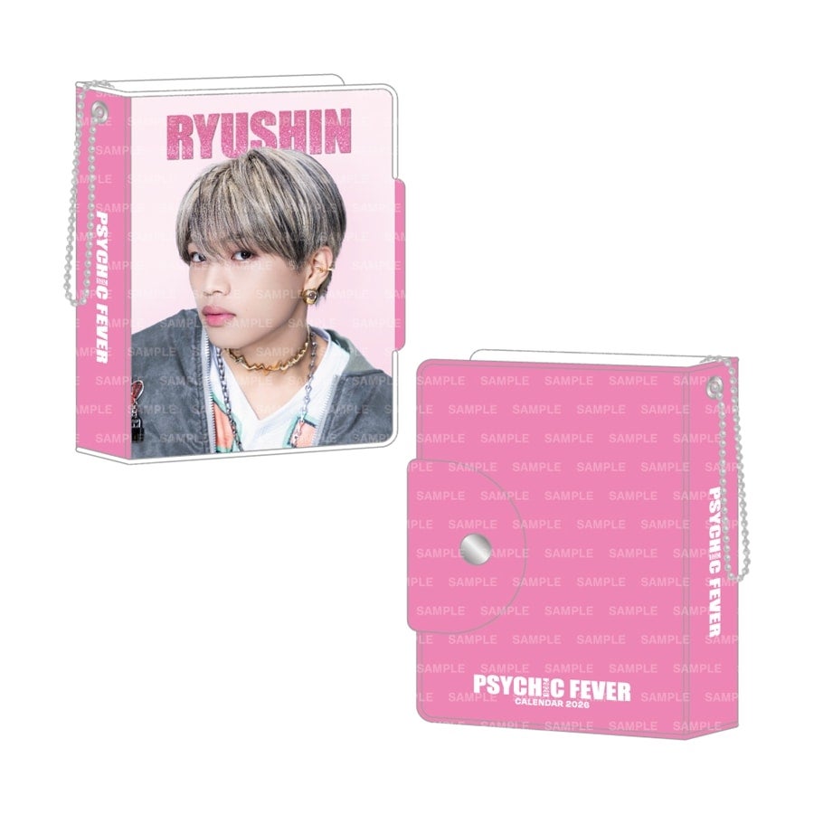 EXILE TRIBE STATION ONLINE STORE｜PSYCHIC FEVER 2026 カレンダー