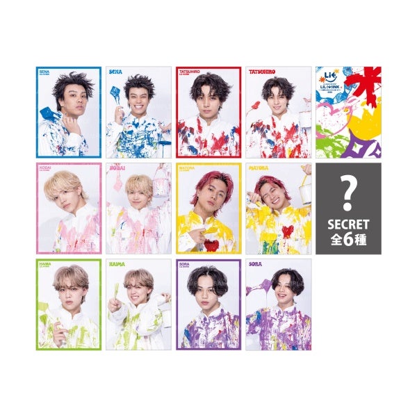 EXILE TRIBE STATION ONLINE STORE｜LIL (W)INK Special Thanks BIG