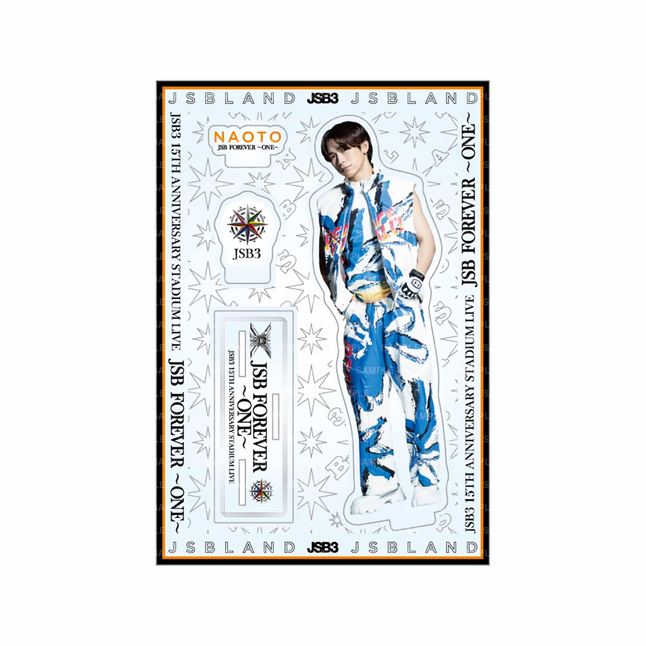 LDH LDH LIVE EXPO 三代目 JSB アクリルパネル 岩田剛典 岩田剛典