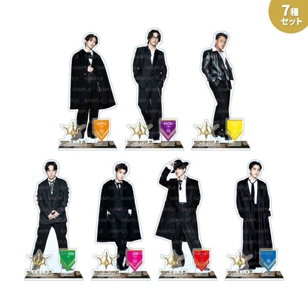 岩田剛典 BIGバストアップアクリルスタンド KINGDOM 三代目 縁日