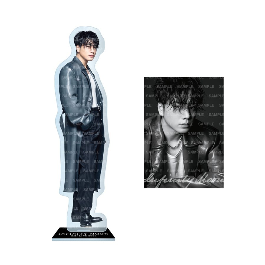 EXILE TRIBE STATION ONLINE STORE｜INFINITY MOON BIG Acrylic