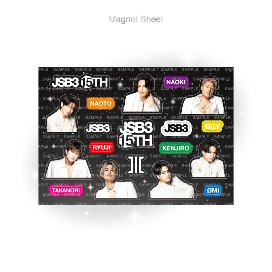 EXILE TRIBE STATION ONLINE STORE｜三代目 J SOUL BROTHERS 2026