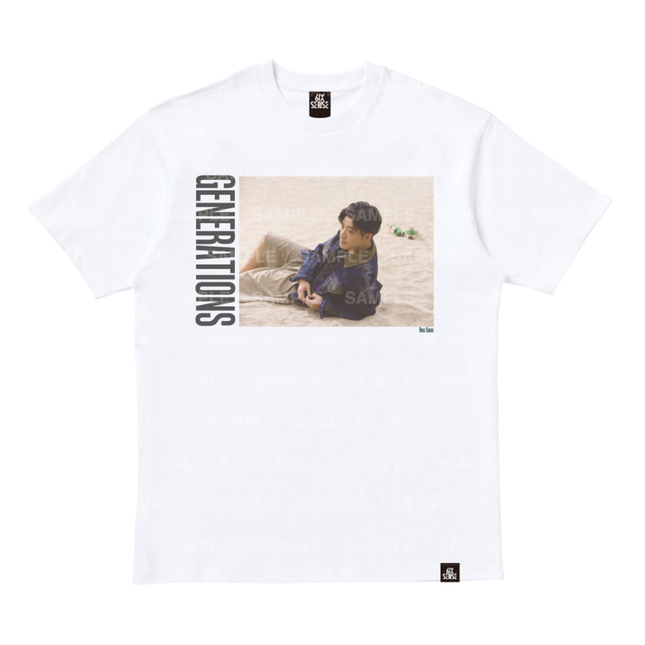 EXILE TRIBE STATION ONLINE STORE｜6IX SENSE 佐野玲於フォトTシャツ