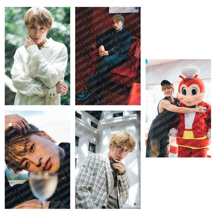 EXILE TRIBE STATION ONLINE STORE｜白濱亜嵐 2nd写真集｢Hallelujah