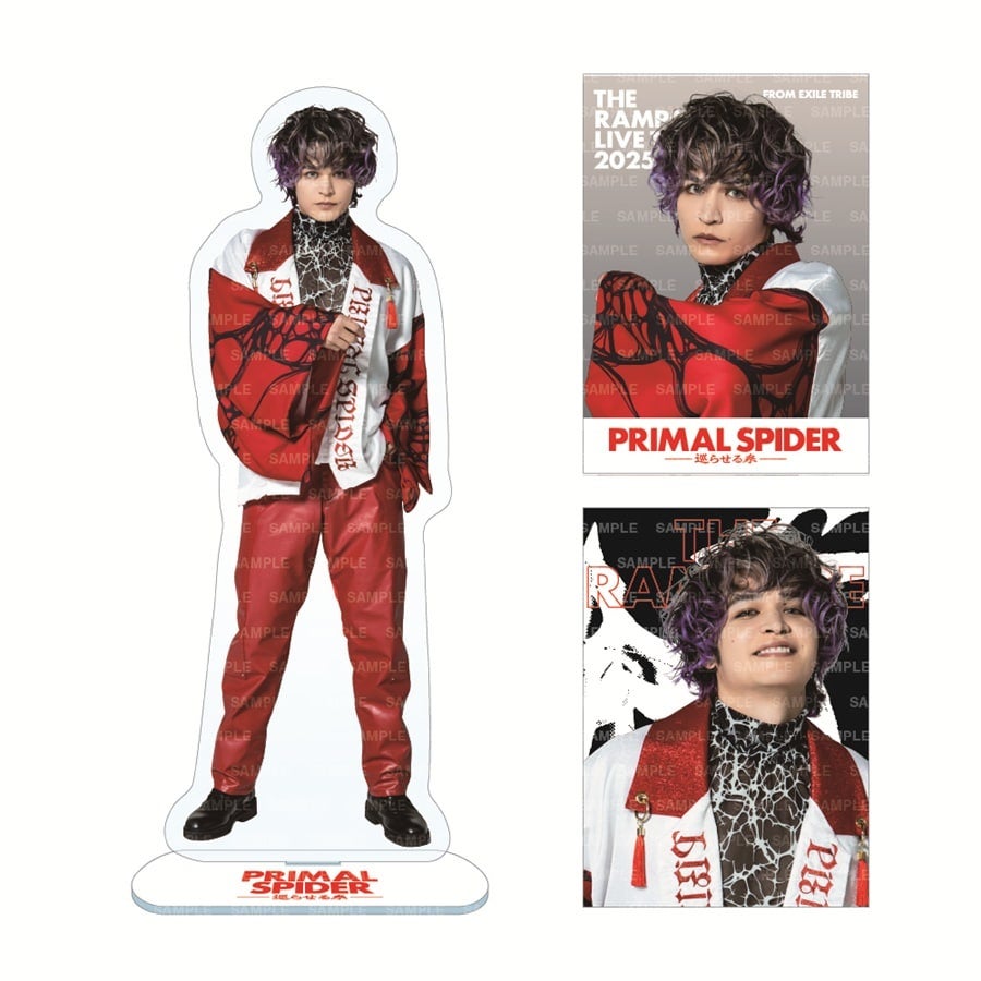 EXILE TRIBE STATION ONLINE STORE｜PRIMAL SPIDER ～巡らせる糸～ BIG