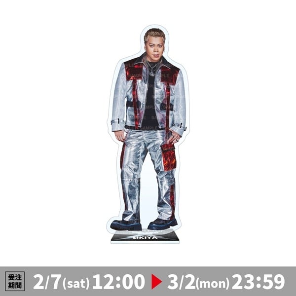 EXILE TRIBE STATION ONLINE STORE｜(R)MPG BIGアクリルスタンド/長谷川慎