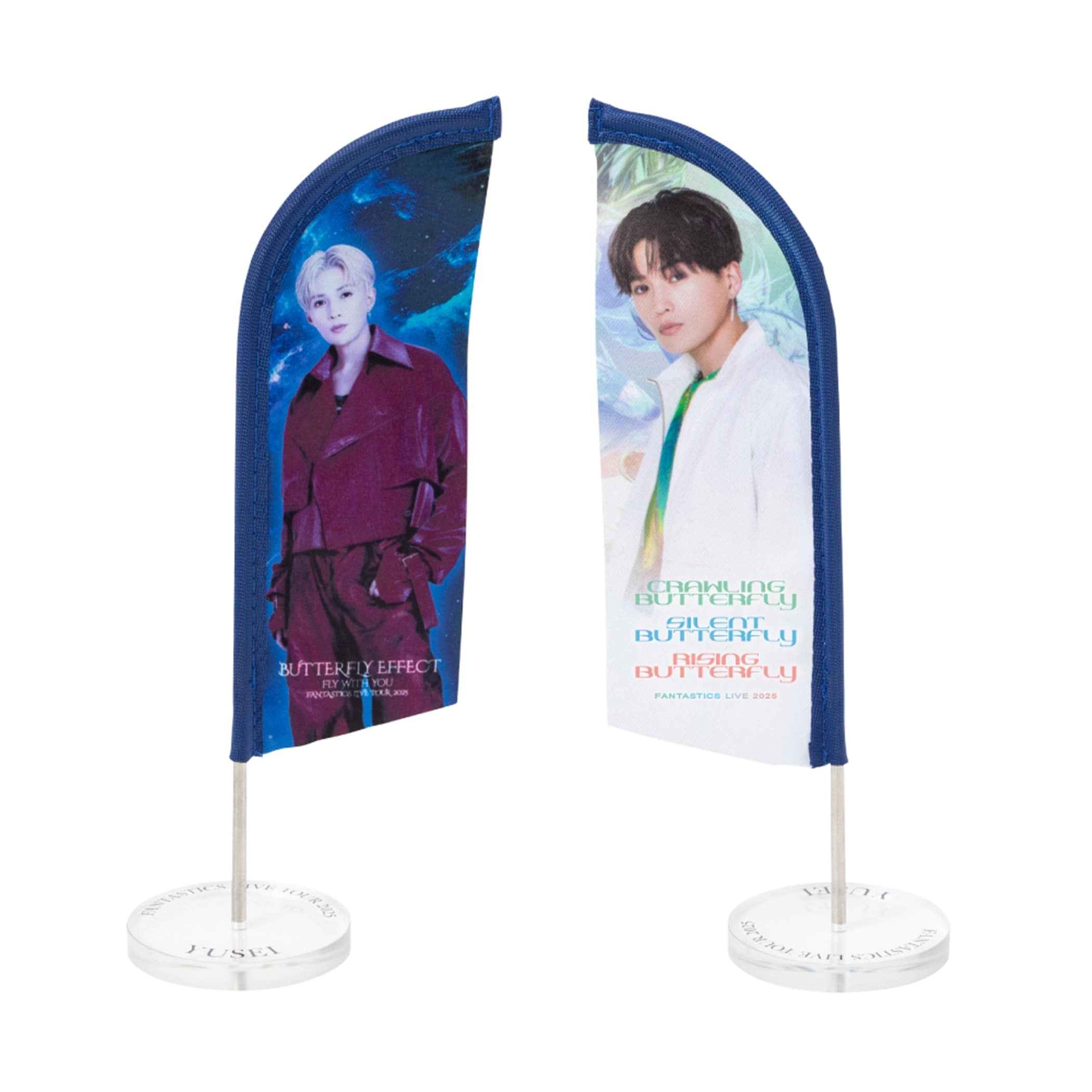 EXILE TRIBE STATION ONLINE STORE｜2025 FANTASTICS ミニバナー/八木勇征