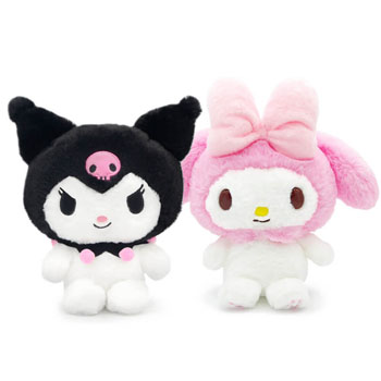 ほわほわ マイメロディ&ほわほわ クロミ S | 祝電・弔電・国際電報なら