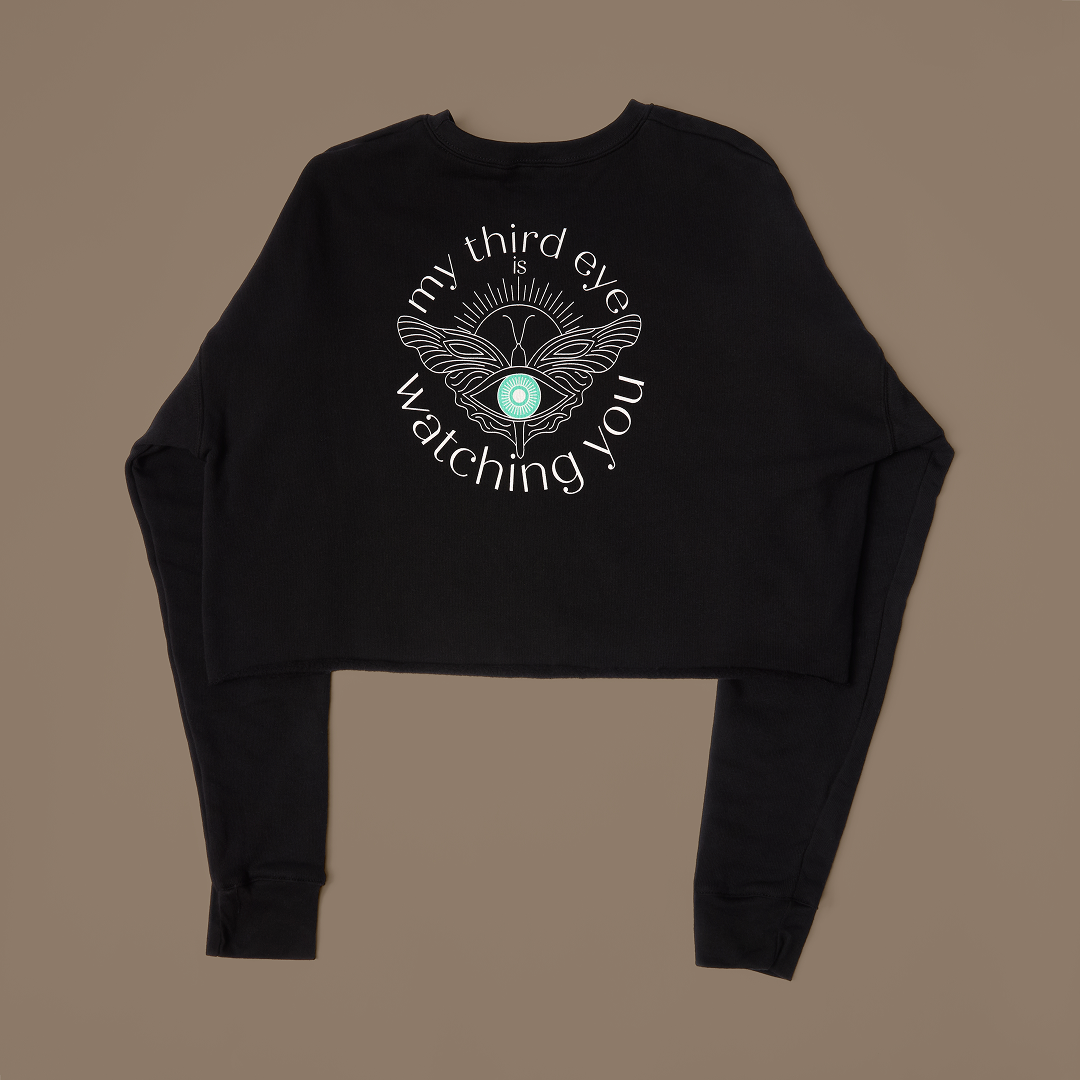 Third Eye Crop Sweatshirt – MASAH