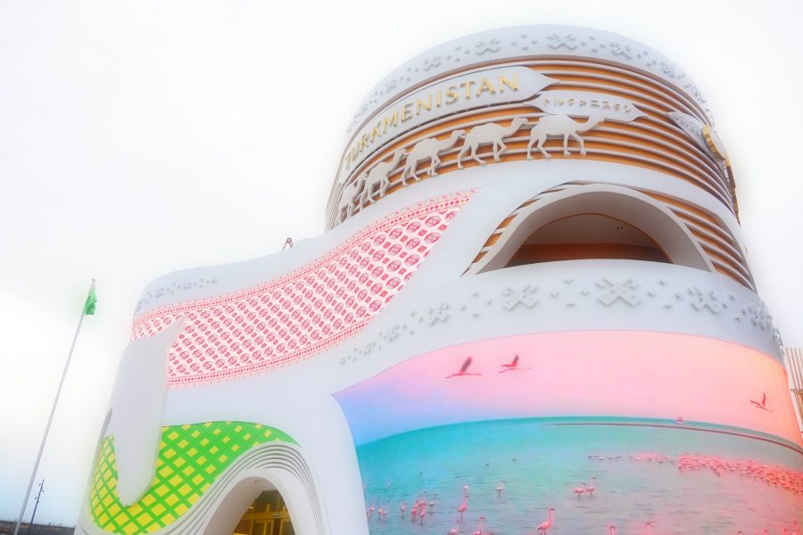 4月14日は『トルクメニスタン』のナショナルデー！ みんなで