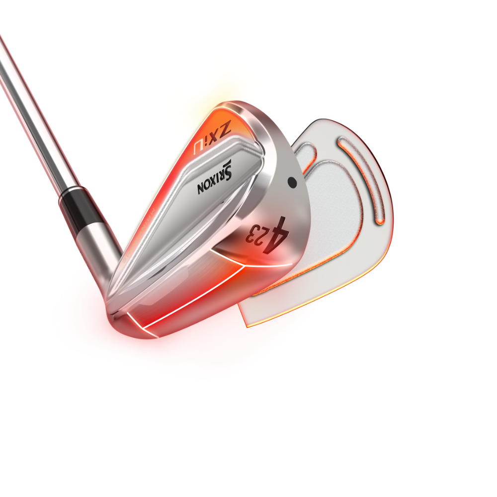 Srixon ZXiU Utility Graphite Iron (Custom) - Express Golf