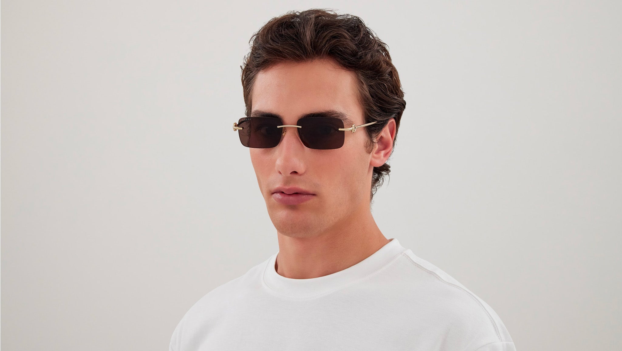 Gucci Sunglasses GG1703S 004 Shiny Endura Gold - eye-oo.com