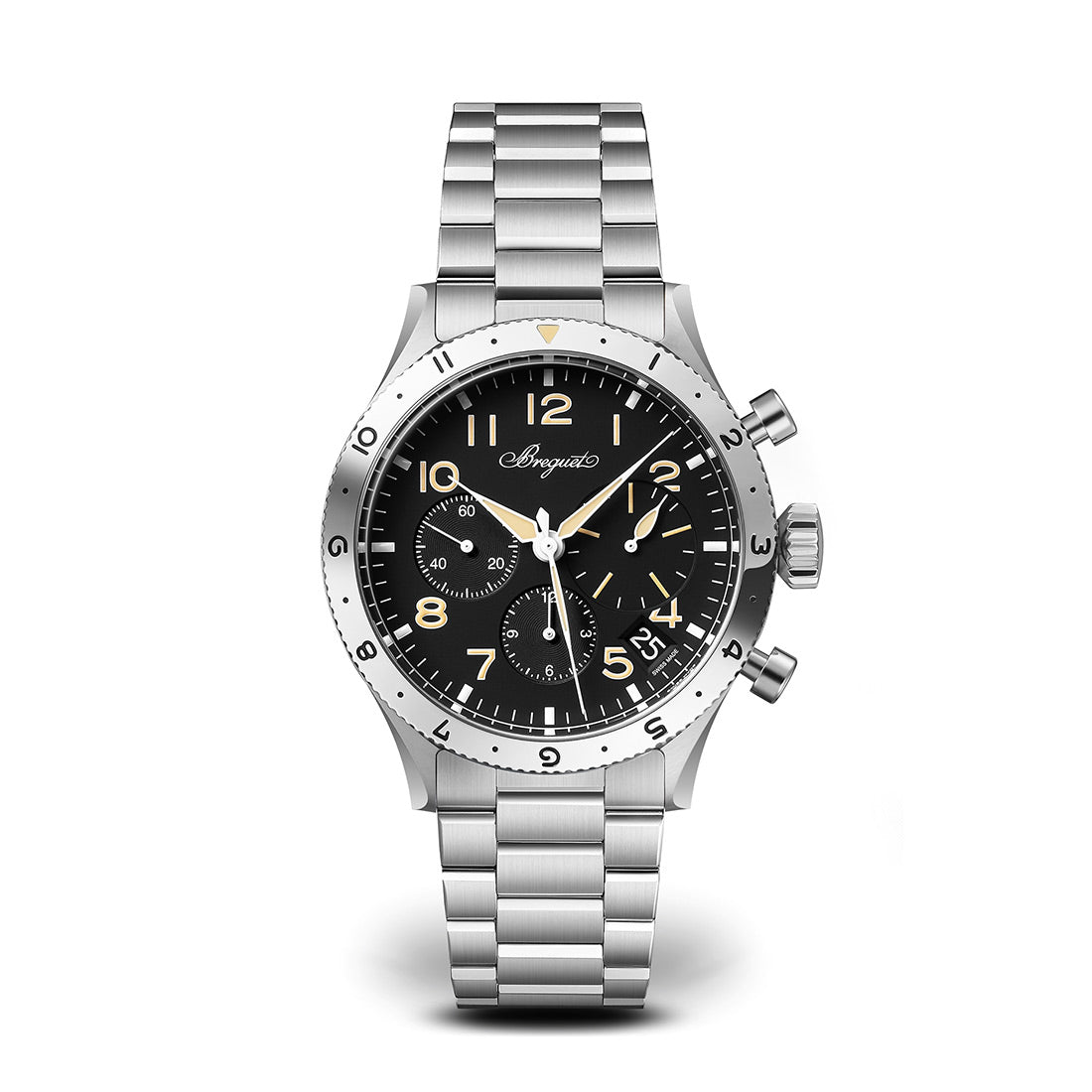 タイプXX クロノグラフ 2067 2067ST/92/SW0｜ブレゲ – アイアイイスズ
