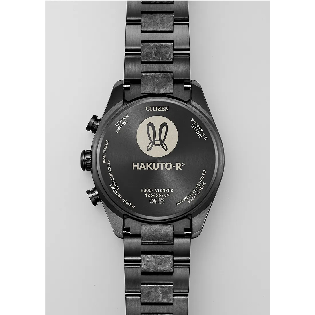 AT8287-62E ACT Line / ブラックチタン™シリーズ HAKUTO-R / 世界限定