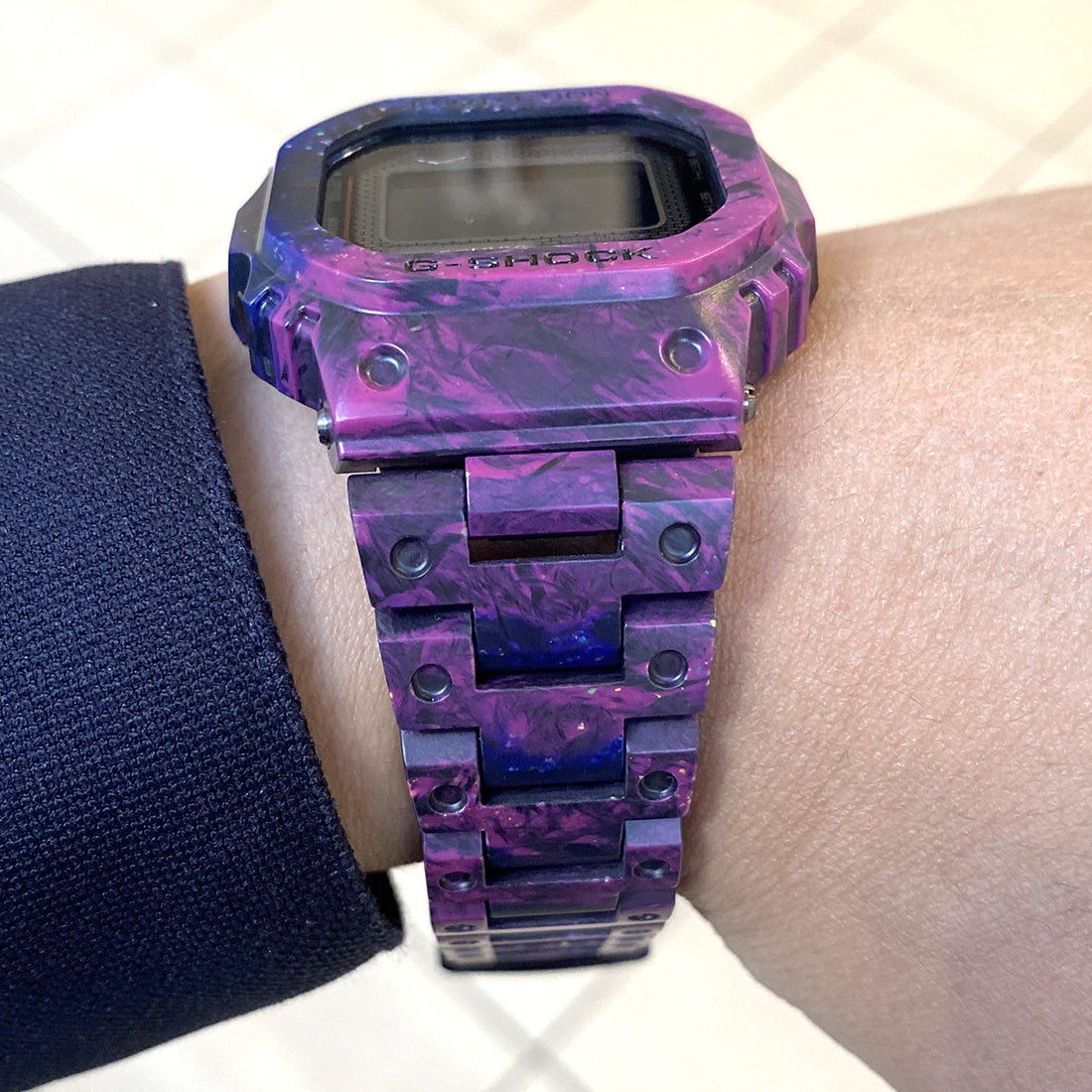 GCW-B5000UN-6JR 40th Anniversary 'MULTIPLEX CARBON EDITION'｜ジー