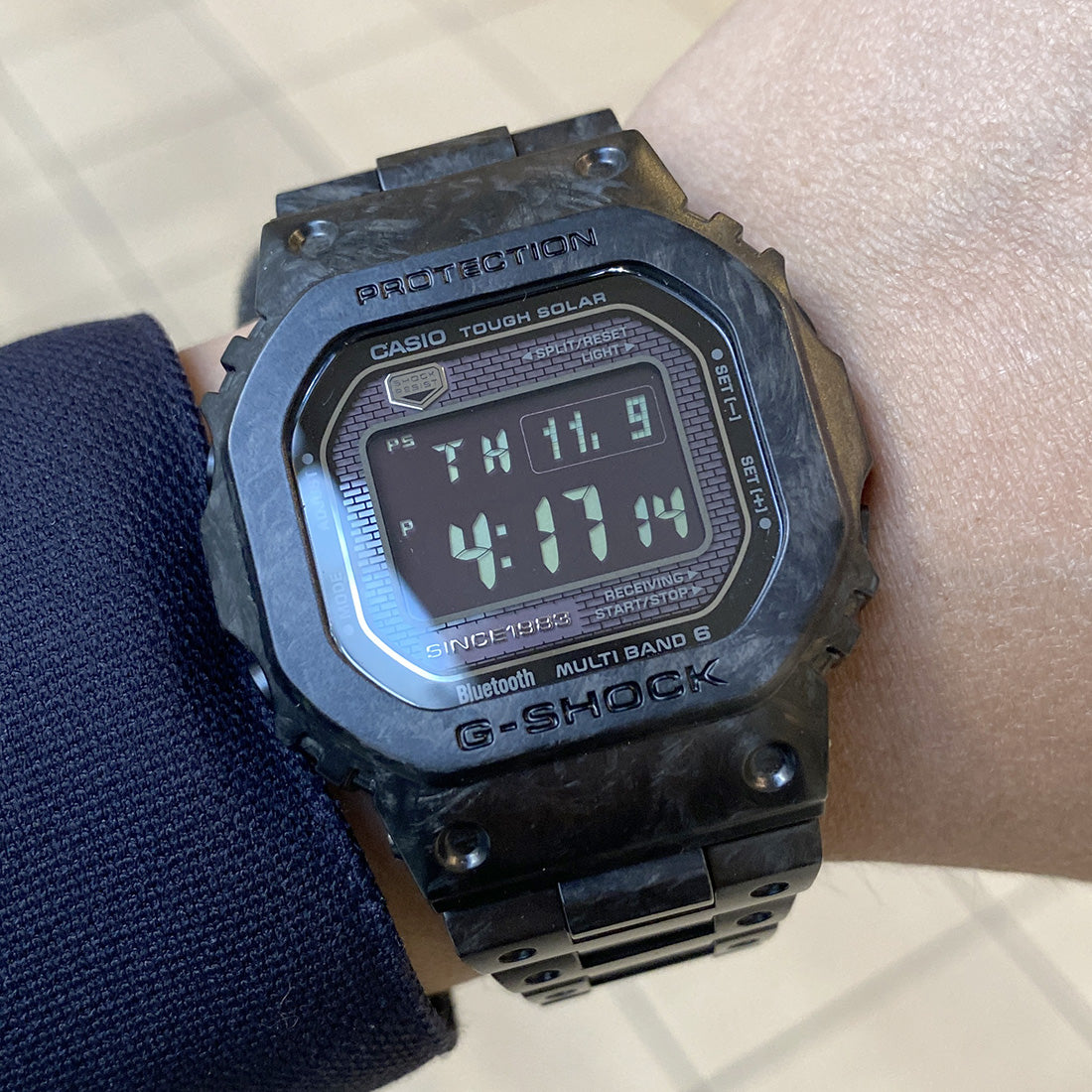 GCW-B5000UN-1JR 40th Anniversary 'MULTIPLEX CARBON EDITION'｜ジー