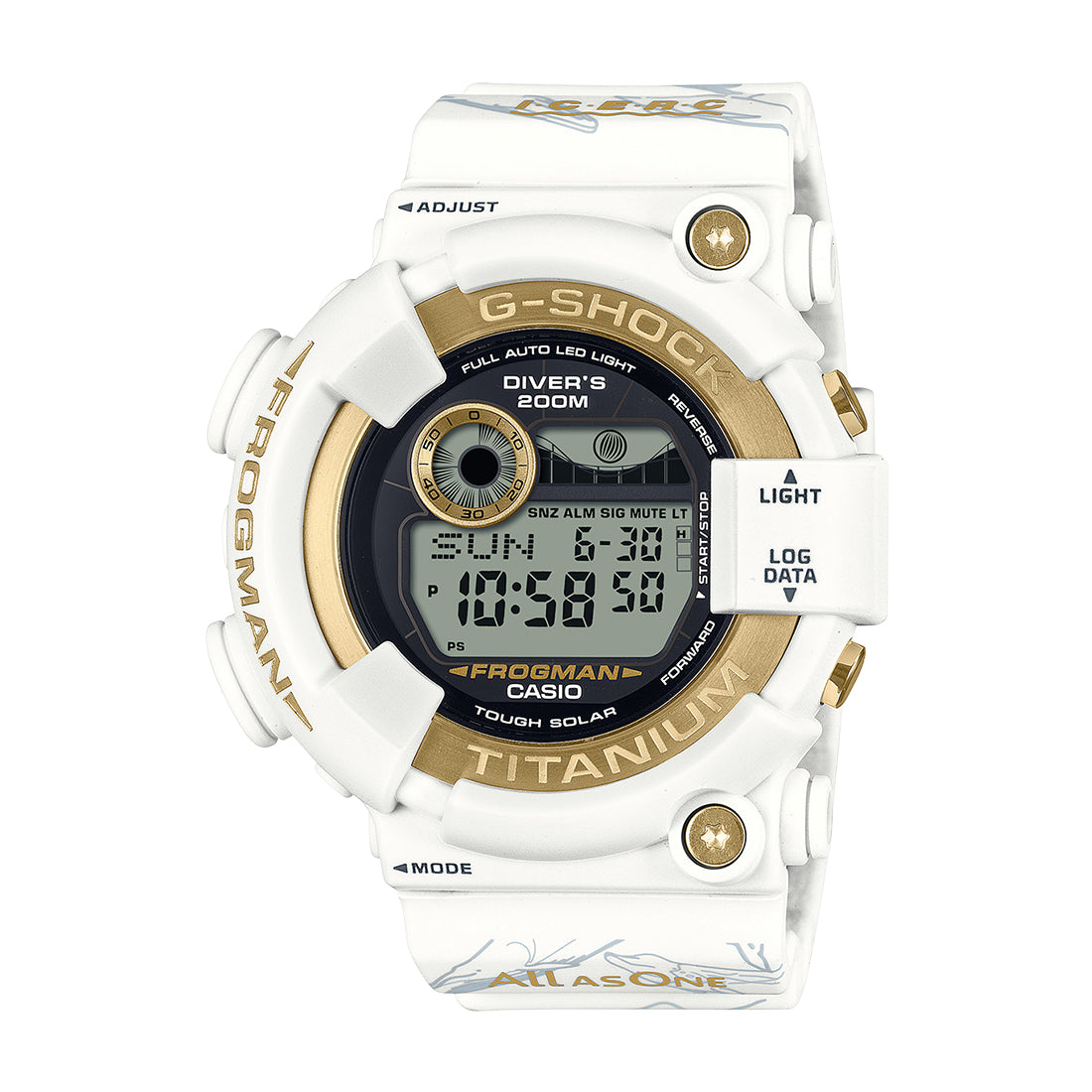 G-SHOCK] 2024年イルカ・クジラ 30周年記念モデルが登場 GW-8201K-7JR