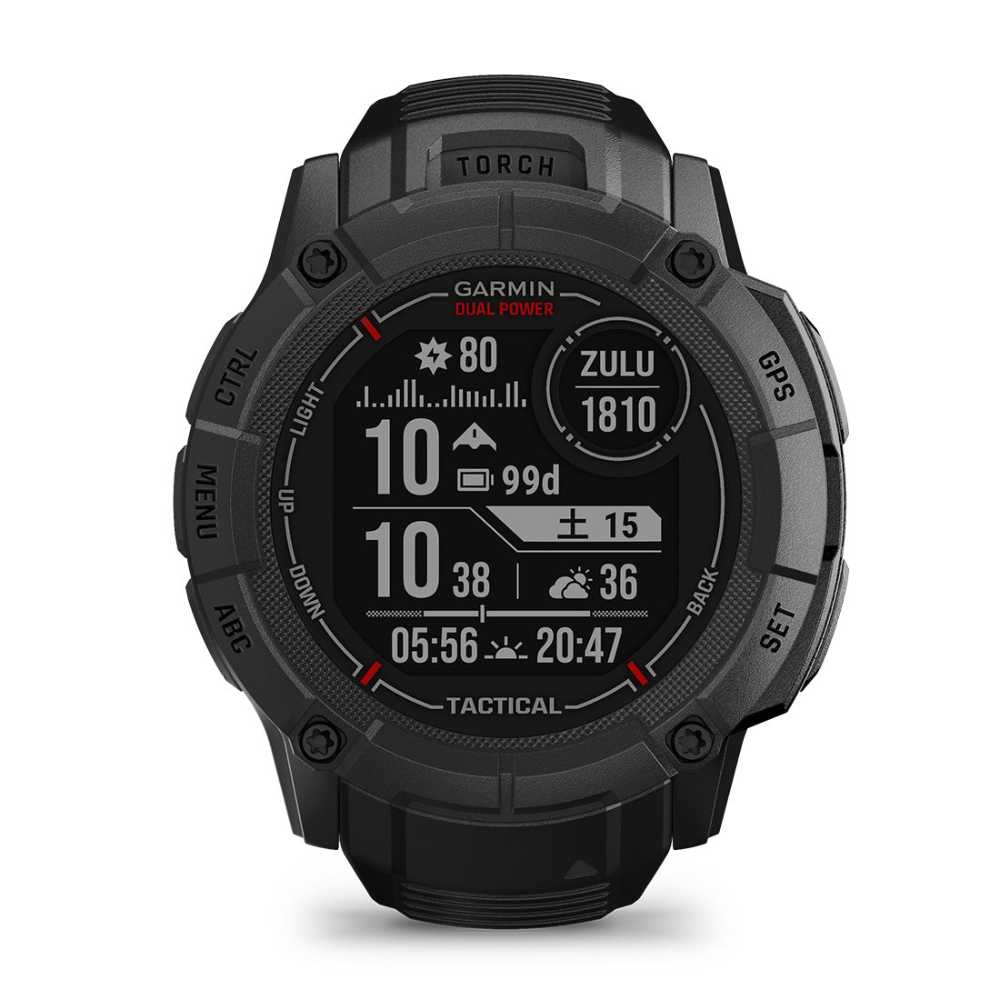 Instinct 2X Dual Power (インスティンクト デュアルパワー) Flame Red