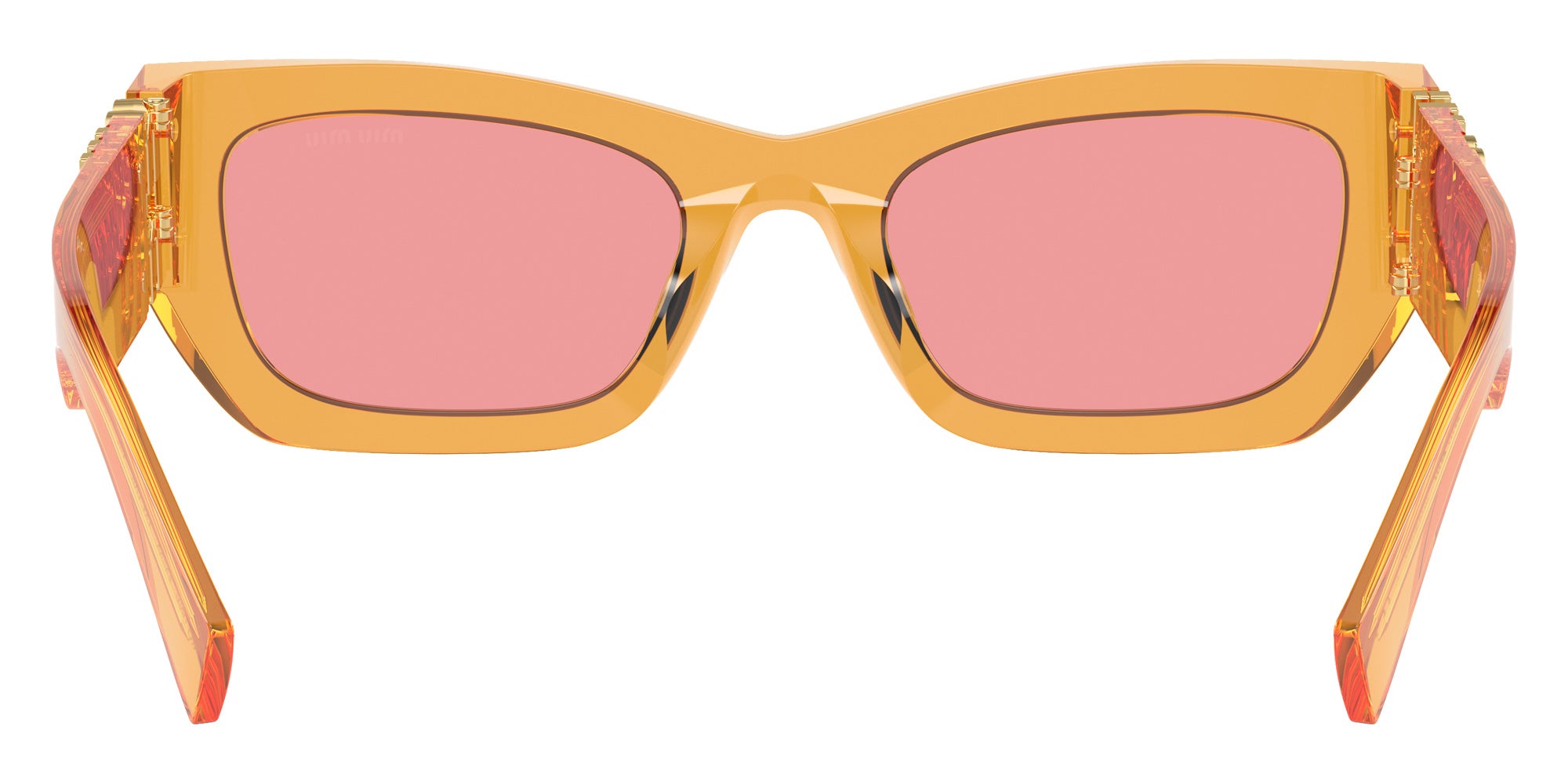 Miu Miu MU 09WS Rectangle Sunglasses | EyeOns.com
