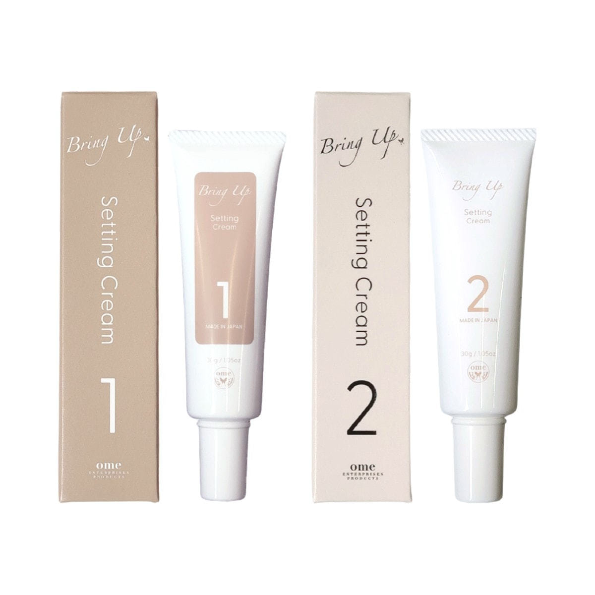 Bring Up】セッティングクリーム 1&2 セットの通販・卸売り | アイ