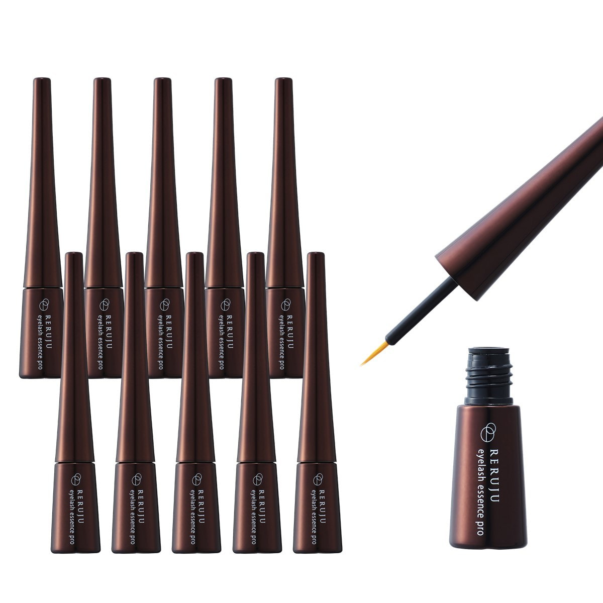 RERUJU】リルジュアイラッシュエッセンス プロ2ml（10本・ディスプレイ