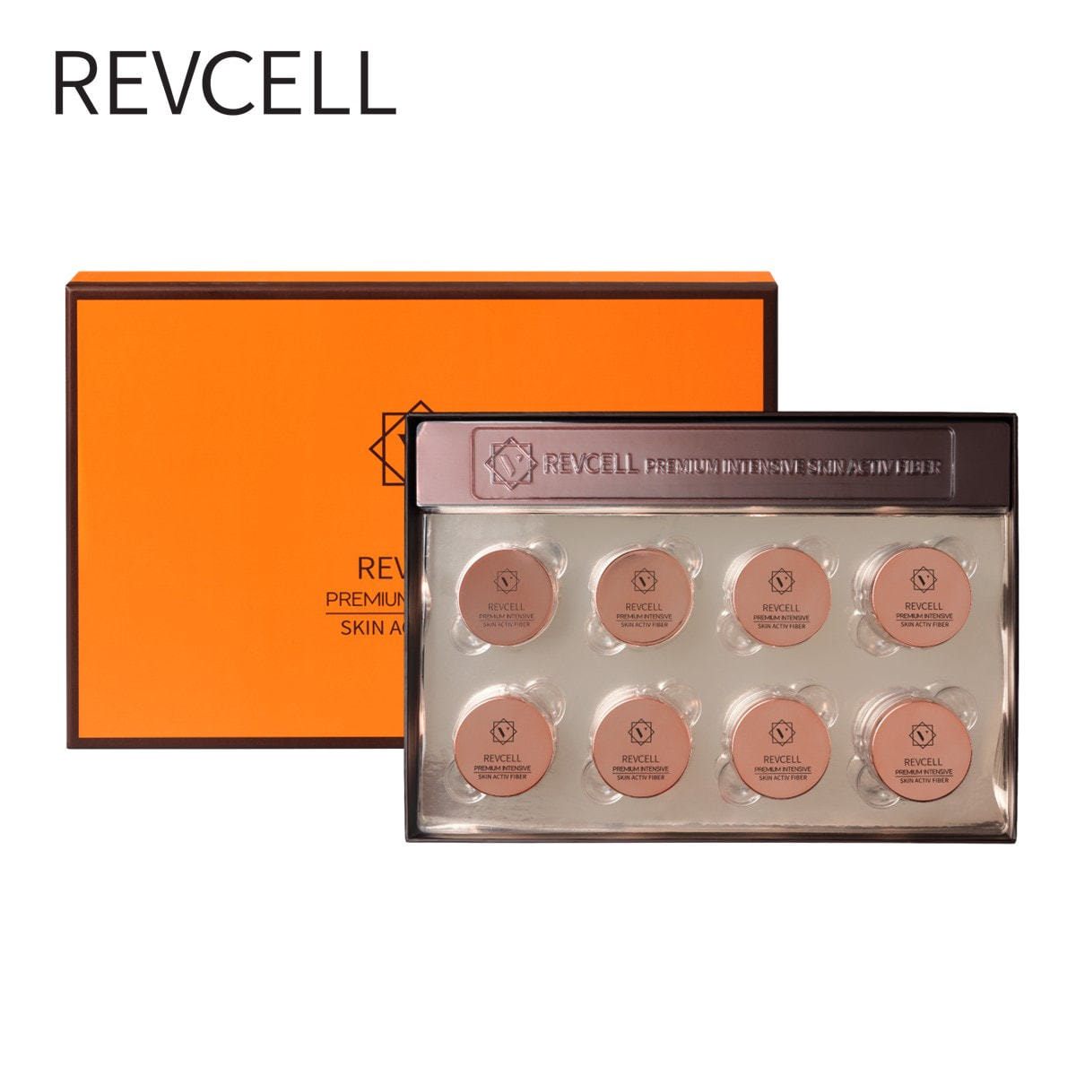 REVCELL】プレミアムインテンシブスキンアクティブファイバー 30mg×8個