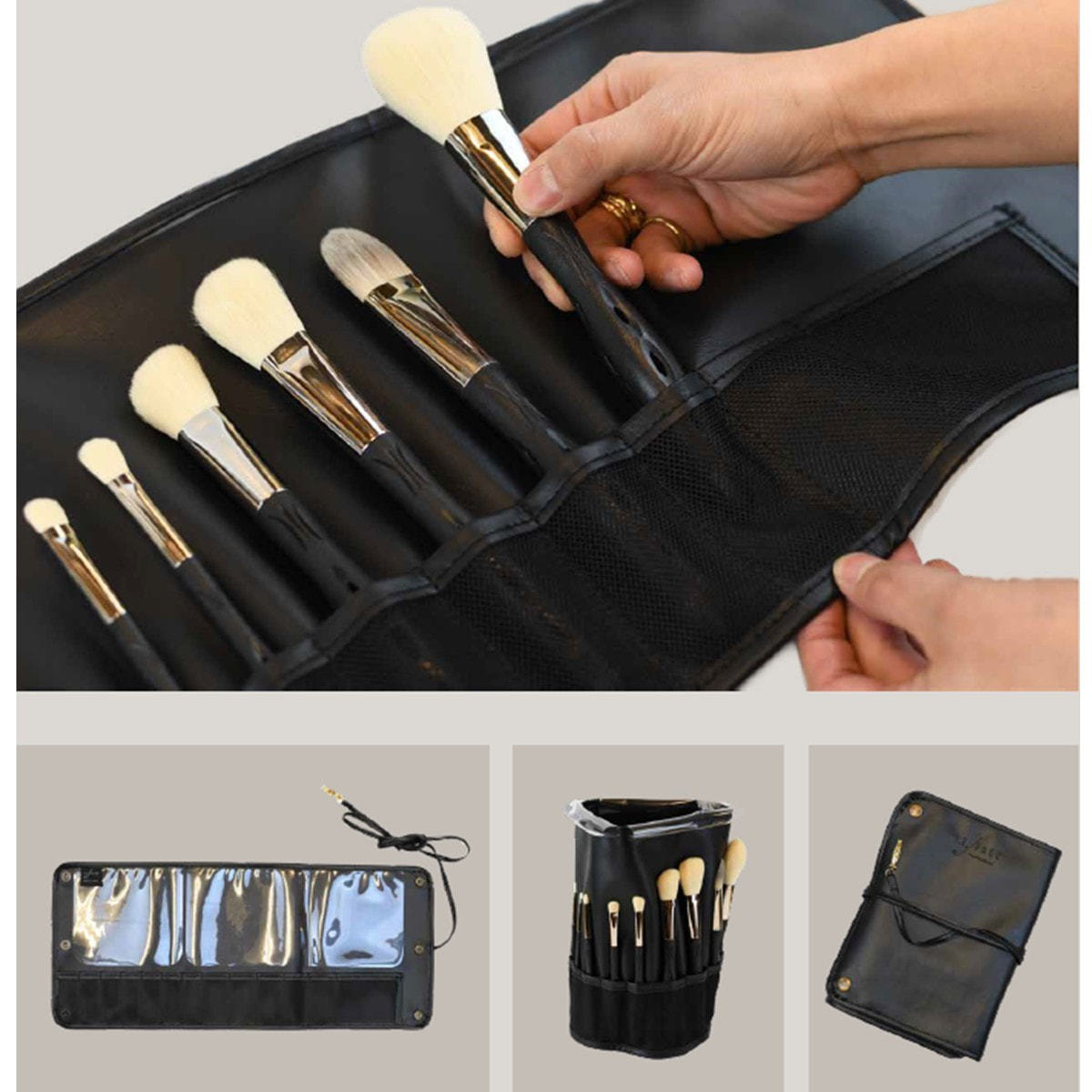 Y.S.PARK コンプリートエシカルセット BK×BK≪ブラシ10本/ソープ20g