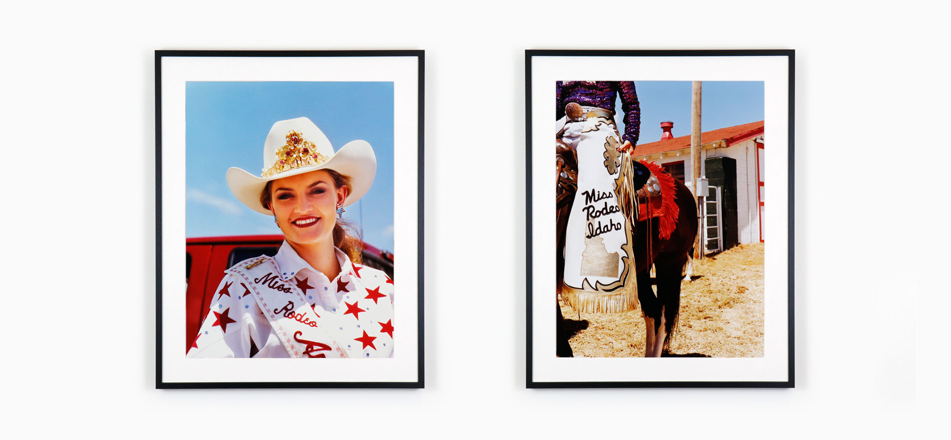 LISA EISNER | 'Rodeo Girl' | Eyestorm Magazine Article