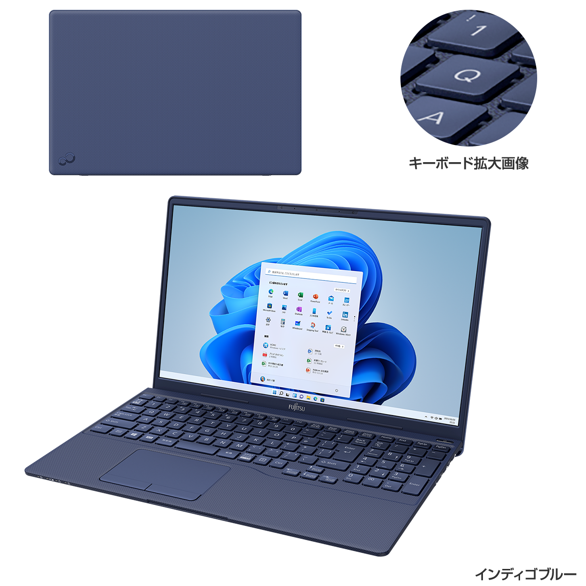 富士通FMVパソコン | LIFEBOOK WT1/F3 カスタムメイドモデル