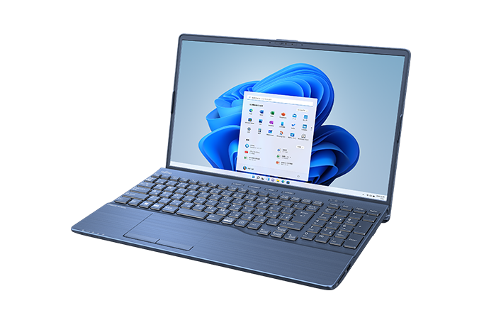 15.6型ワイド ノートパソコン（PC） LIFEBOOK AHシリーズ（AH77/H2