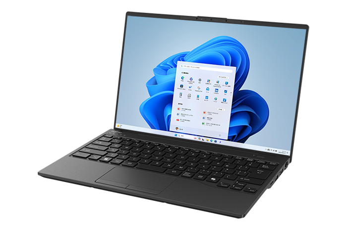 今までに発表した主な製品（14.0型ワイド ノートパソコン（PC） FMV