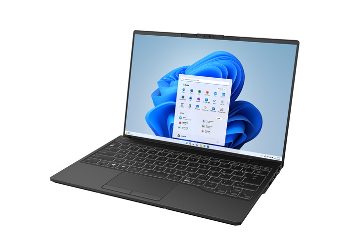 富士通FMVパソコン | 2023年1月カスタムメイドモデル LIFEBOOK UH