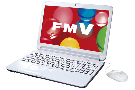 今までに発表した主な製品（ノートブックPC LIFEBOOK（ライフブック