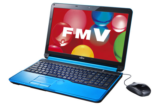 今までに発表した主な製品（ノートブックPC LIFEBOOK（ライフブック