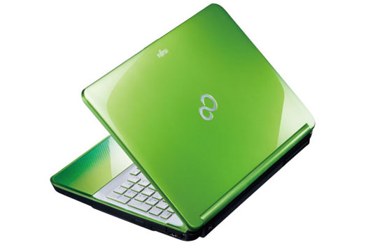 今までに発表した主な製品（ノートブックPC LIFEBOOK（ライフブック