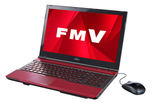 今までに発表した主な製品（ノートブックPC LIFEBOOK（ライフブック