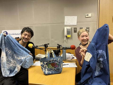 ジャパンブルーの藍と左官の技術が融合！ 株式会社ART MORIYA代表 藍左