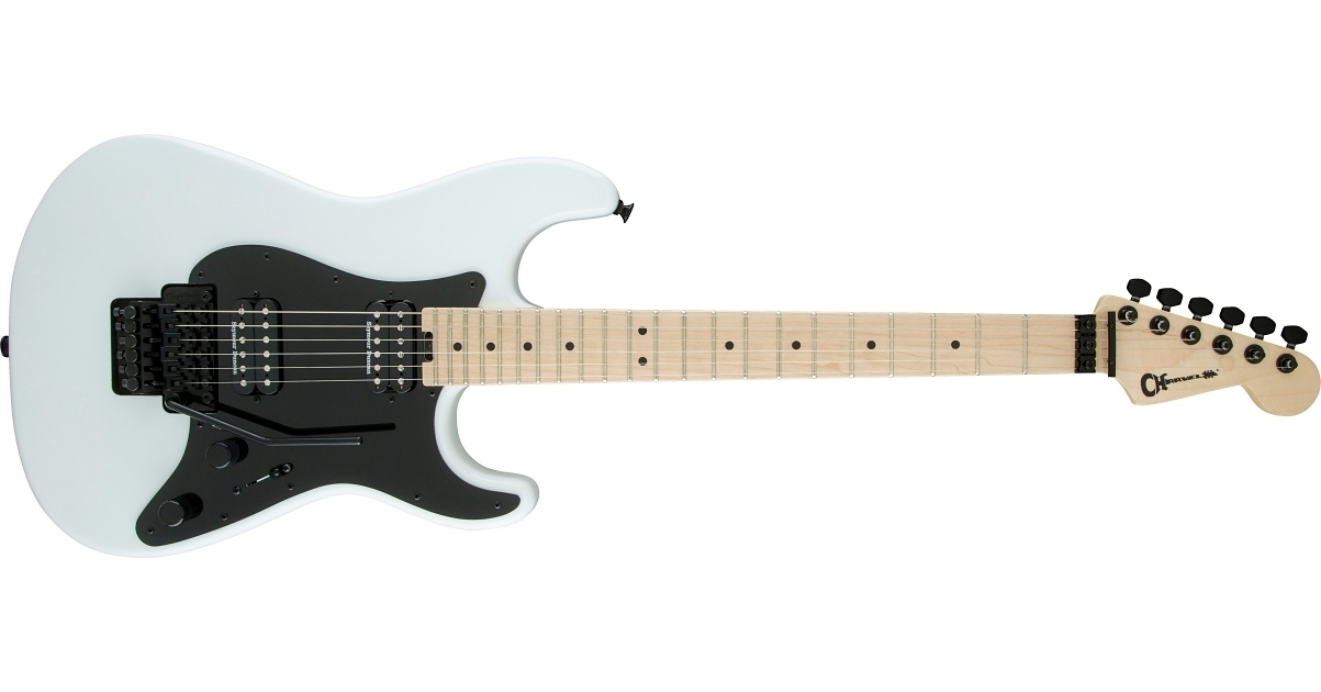 So-Cal :: Pro-Mod So-Cal Style 1 HH FR, Maple Fingerboard, Snow White