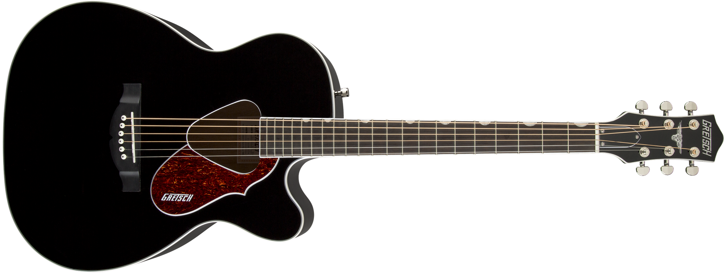 Acoustic Guitar :: G5013CE Rancher™ Jr. Cutaway Acoustic Electric