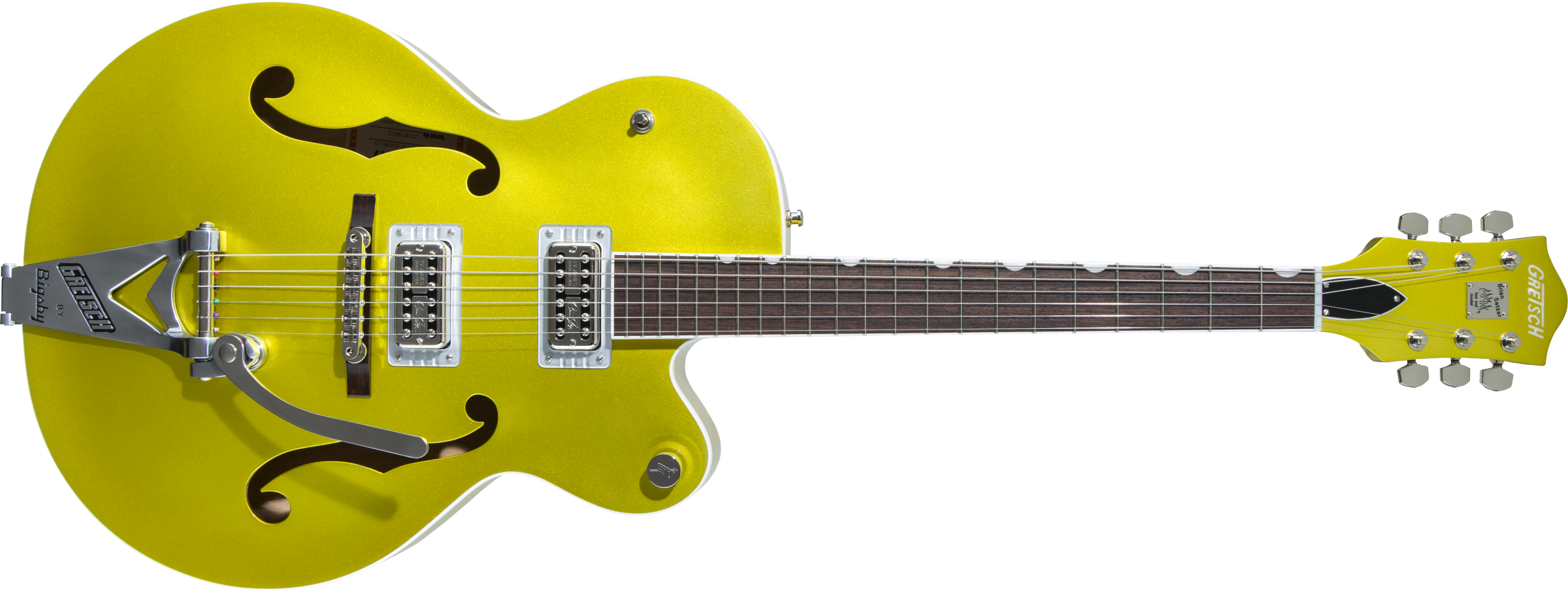 Hollow Body :: G6120T-HR Brian Setzer Signature Hot Rod Hollow